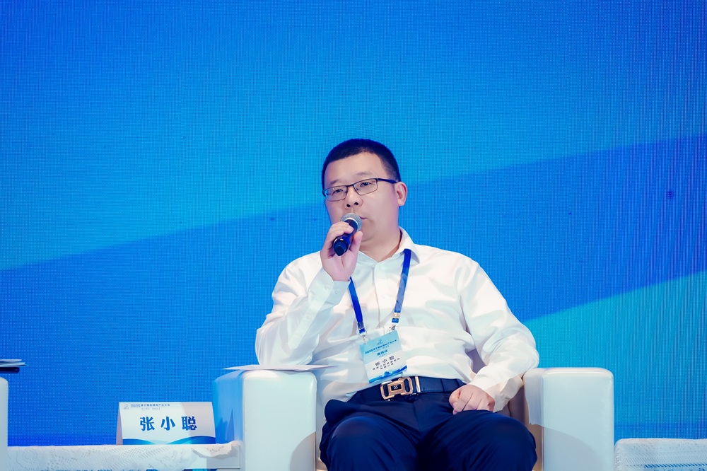 瑞浦兰钧能源股份有限公司市场营销中心副总裁张小聪