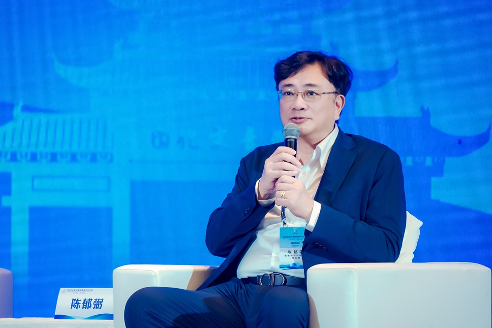 诺德新材料股份有限公司总裁陈郁弼