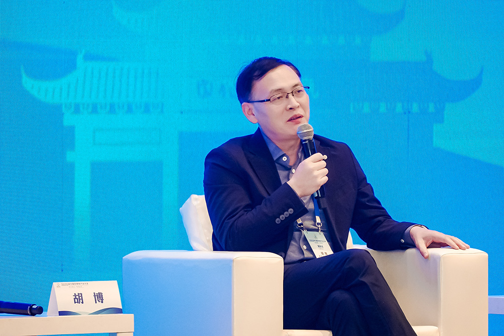 湖州启源金灿新能源科技有限公司董事长胡博