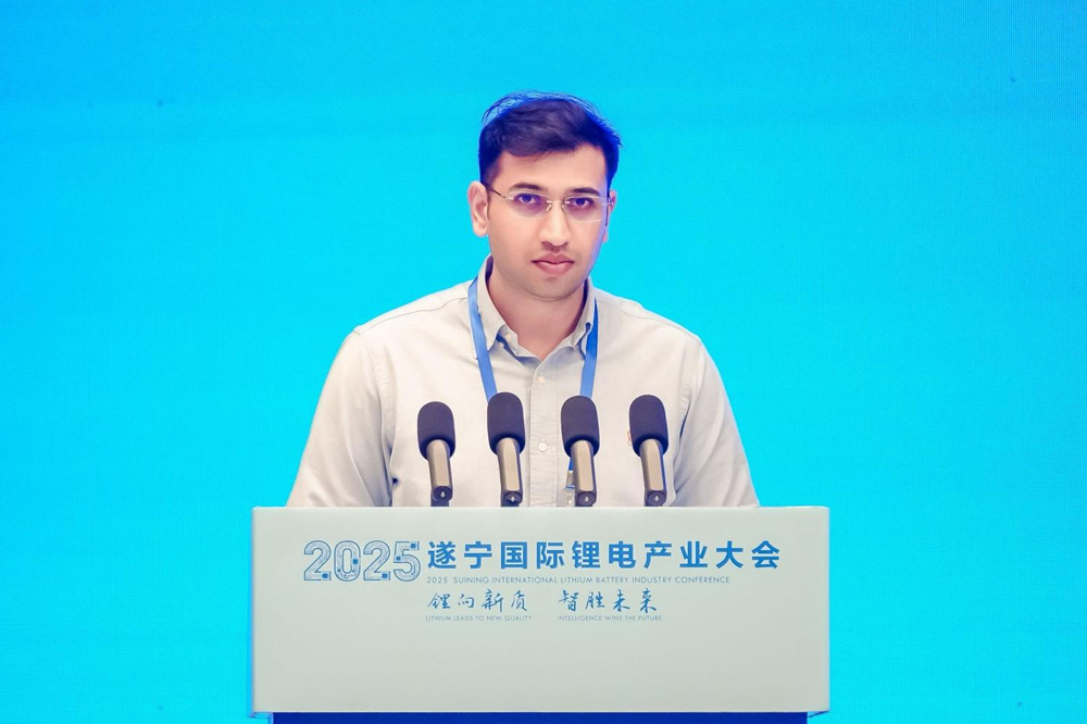 比克电池亮相遂宁国际锂电产业大会 电解液技术双线突破引领产业升级