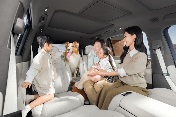 重塑大六座SUV市场新格局 腾势N8L以31.98万起正式开启预售 重塑大六座SUV市场新格局 腾势N8L以31.98万起正式开启预售