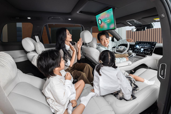 重塑大六座SUV市场新格局 腾势N8L以31.98万起正式开启预售 重塑大六座SUV市场新格局 腾势N8L以31.98万起正式开启预售