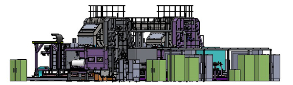 真空磁控溅射蒸发复合镀膜机(可双面镀铜镀铝)
