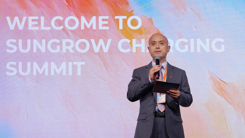 新突破！阳光电源充电峰会重磅发布首个3.5MW超充系统