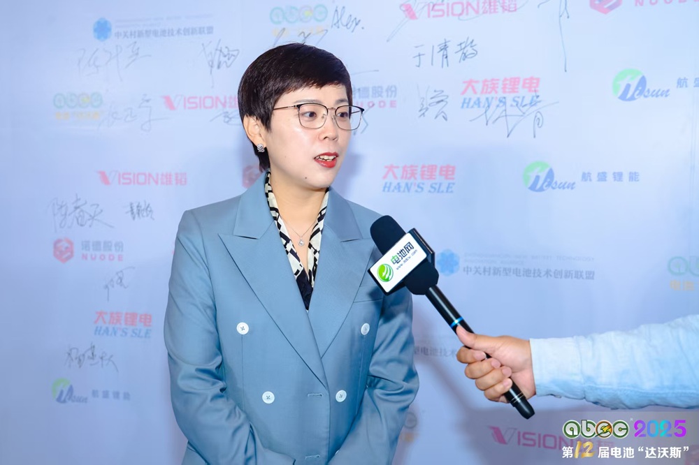 香河昆仑新能源材料股份有限公司副总经理沈雅明