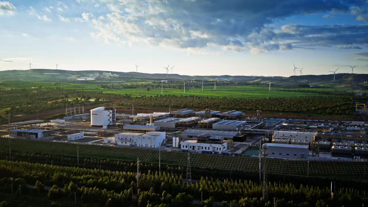 远景发布绿电直连方案 旭阳率先打造负极材料标杆项目 远景发布绿电直连方案 旭阳率先打造负极材料标杆项目