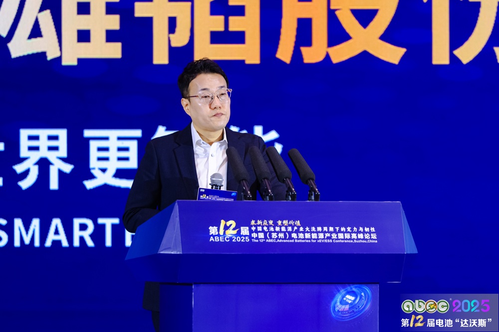 容百科技研发体系总裁兼中央研究院院长李琮熙 容百科技研发体系总裁兼中央研究院院长李琮熙