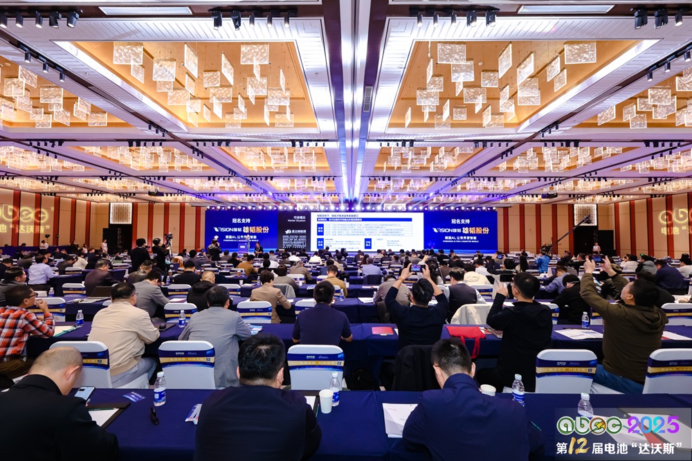 ABEC 2025丨第12届中国（苏州）电池新能源产业国际高峰论坛现场