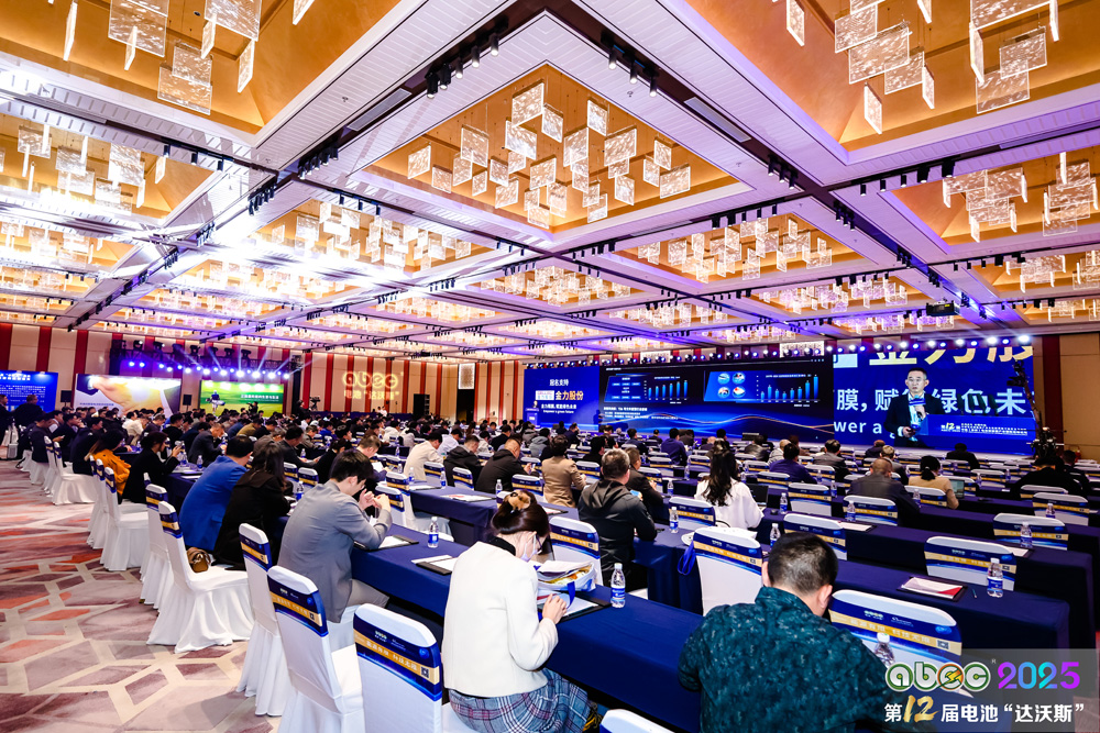 ABEC 2025丨第12届中国(苏州)电池新能源产业国际高峰论坛现场 ABEC 2025丨第12届中国(苏州)电池新能源产业国际高峰论坛现场