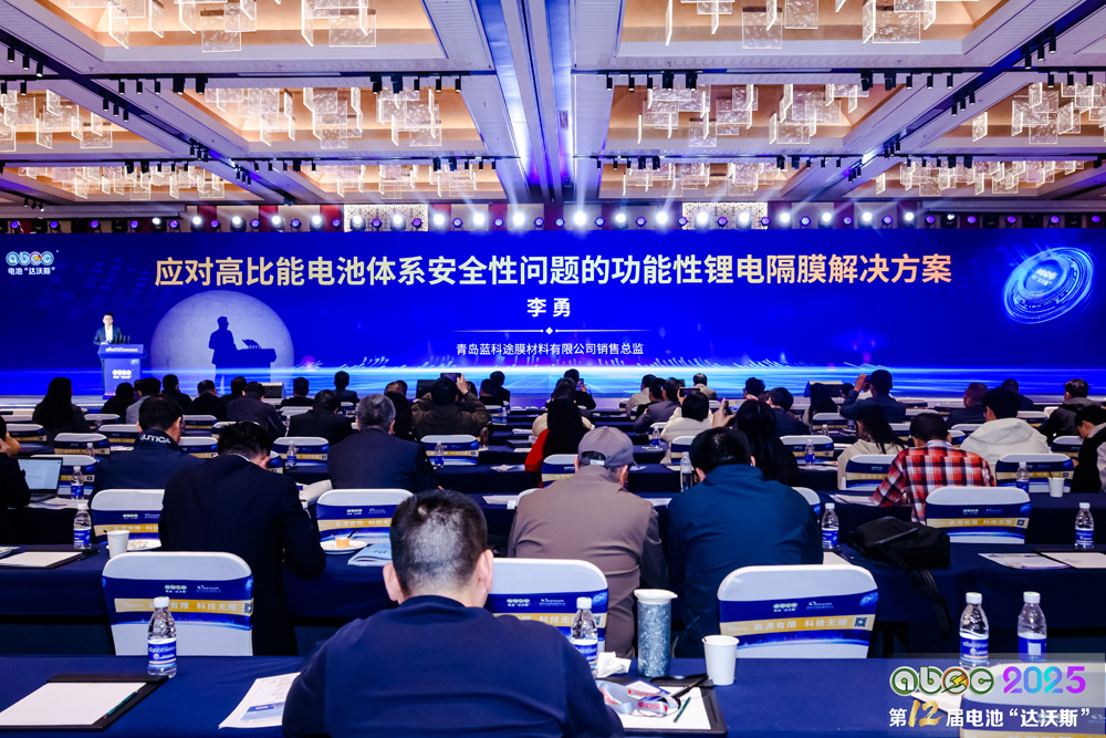 ABEC 2025丨第12届中国（苏州）电池新能源产业国际高峰论坛现场