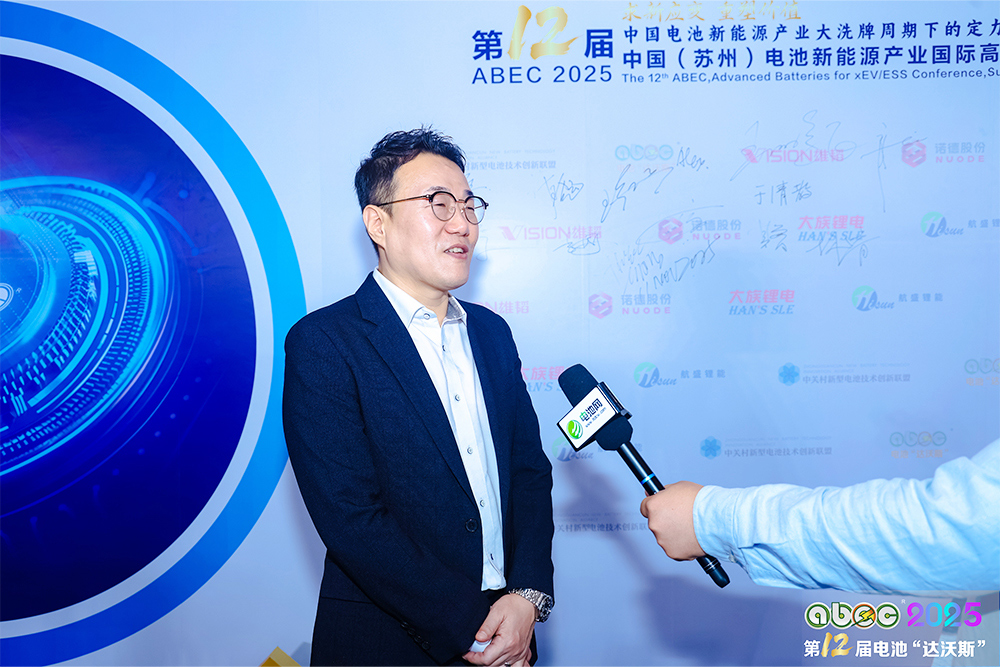 容百科技研发体系总裁兼中央研究院院长李琮熙