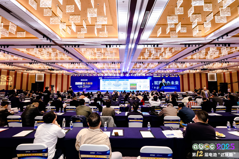 ABEC 2025丨第12届中国(苏州)电池新能源产业国际高峰论坛现场 ABEC 2025丨第12届中国(苏州)电池新能源产业国际高峰论坛现场