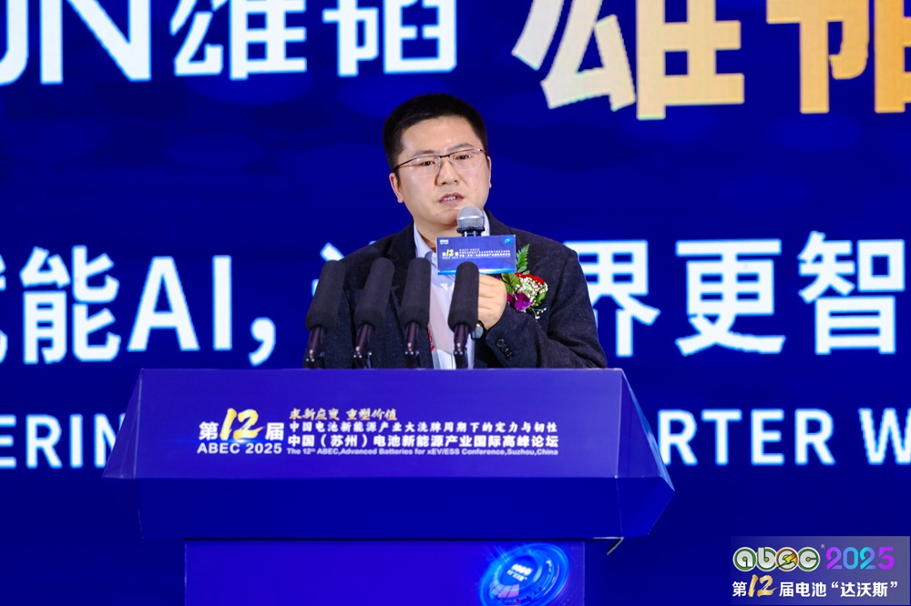 重庆太蓝新能源有限公司董事长兼CTO高翔