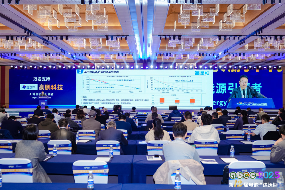 ABEC 2025丨第12届中国(苏州)电池新能源产业国际高峰论坛现场 ABEC 2025丨第12届中国(苏州)电池新能源产业国际高峰论坛现场