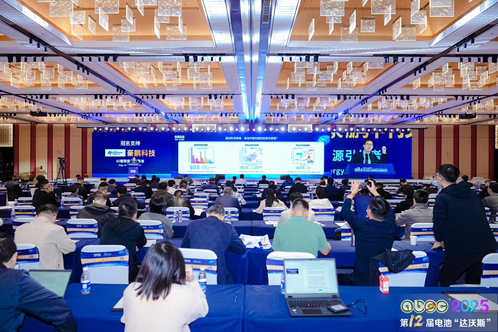ABEC 2025丨第12届中国（苏州）电池新能源产业国际高峰论坛现场