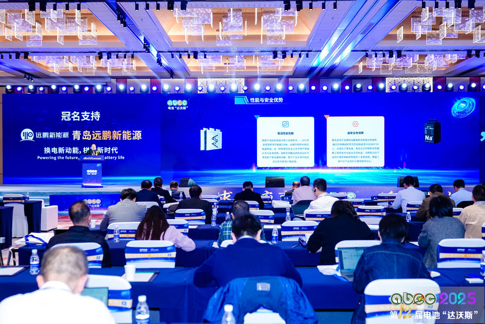 ABEC2025丨第12届中国（苏州）电池新能源产业国际高峰论坛现场