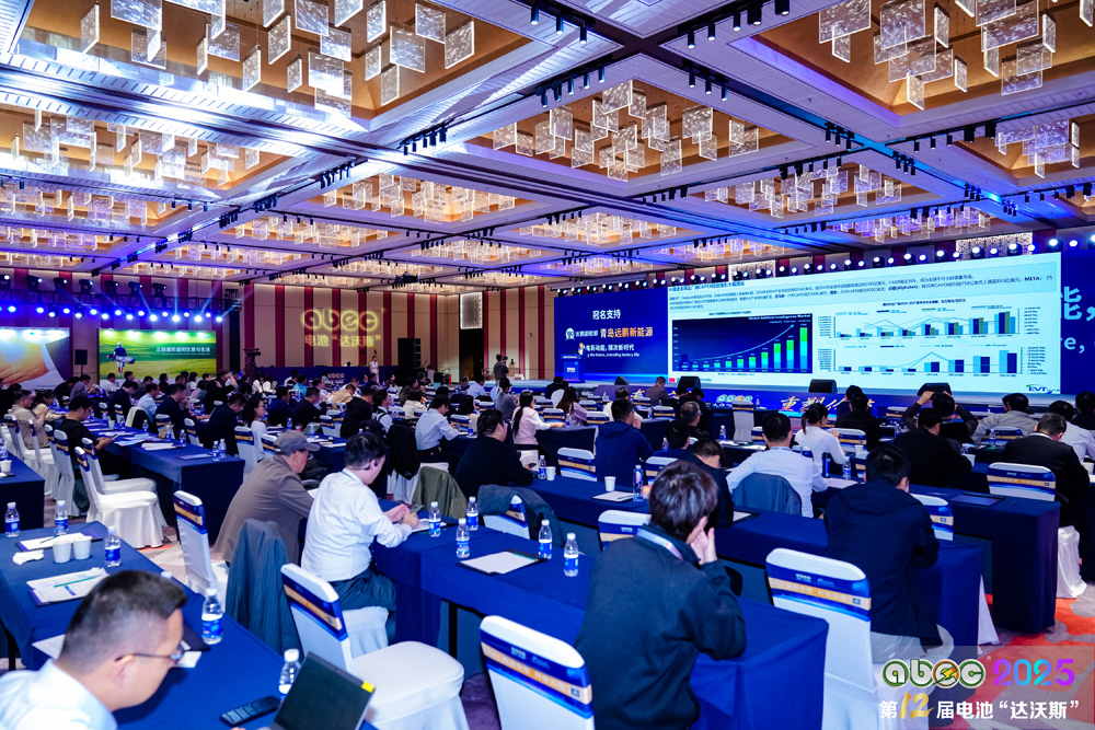 ABEC2025丨第12届中国（苏州）电池新能源产业国际高峰论坛现场