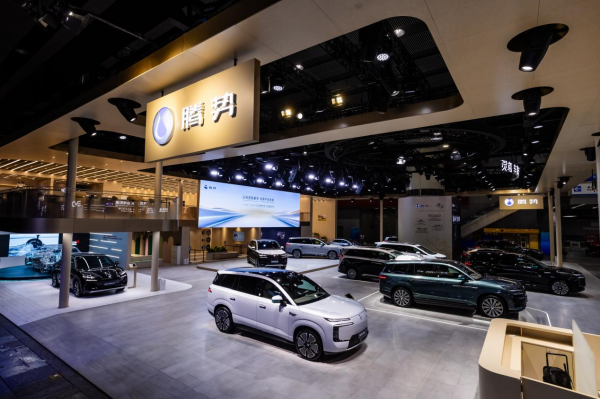 腾势N8L、腾势D9领衔 腾势汽车全明星阵容重磅亮相广州车展 腾势N8L、腾势D9领衔 腾势汽车全明星阵容重磅亮相广州车展