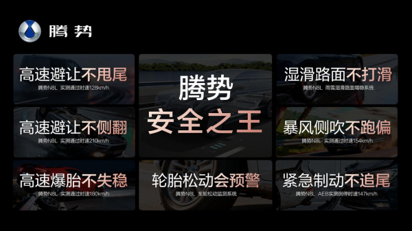腾势N8L、腾势D9领衔 腾势汽车全明星阵容重磅亮相广州车展 腾势N8L、腾势D9领衔 腾势汽车全明星阵容重磅亮相广州车展