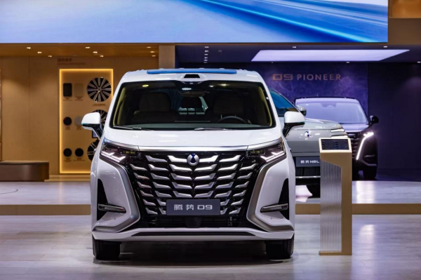 腾势N8L、腾势D9领衔 腾势汽车全明星阵容重磅亮相广州车展 腾势N8L、腾势D9领衔 腾势汽车全明星阵容重磅亮相广州车展