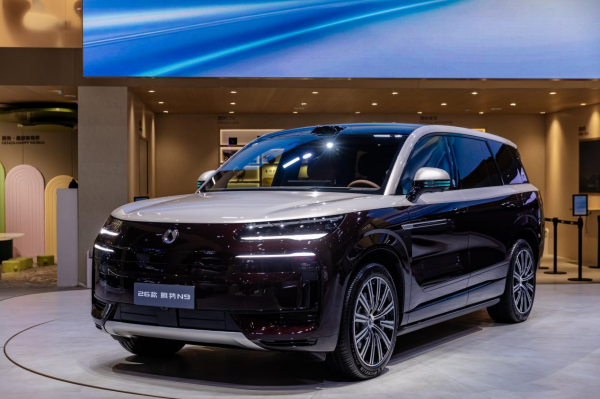 腾势N8L、腾势D9领衔 腾势汽车全明星阵容重磅亮相广州车展 腾势N8L、腾势D9领衔 腾势汽车全明星阵容重磅亮相广州车展