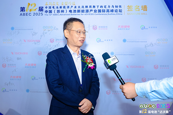 大族锂电董事长王瑾 