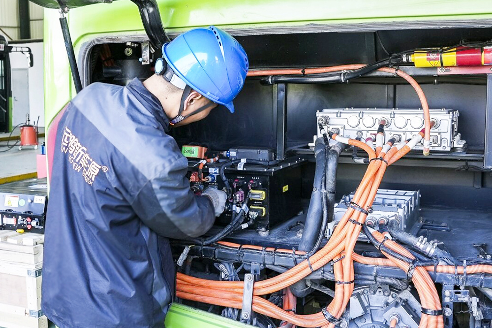 图片来源:青岛远鹏新能源