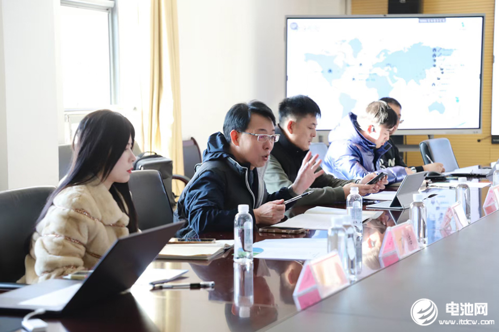 中国电池新能源产业链调研采访团(山东站)一行到访石大胜华