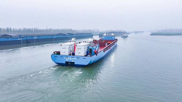 宁德时代的“全域增量”野心，都藏在这艘船里！