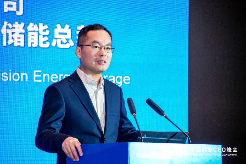 远景高级副总裁、远景储能总裁田庆军 远景高级副总裁、远景储能总裁田庆军