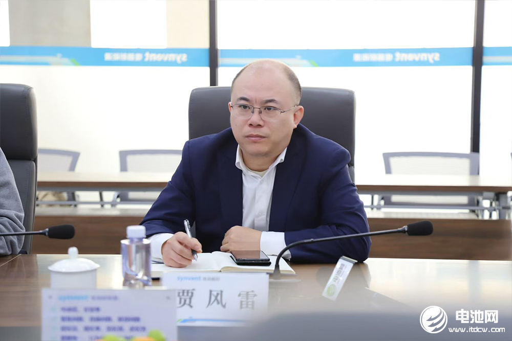 惟普新材董事长贾风雷