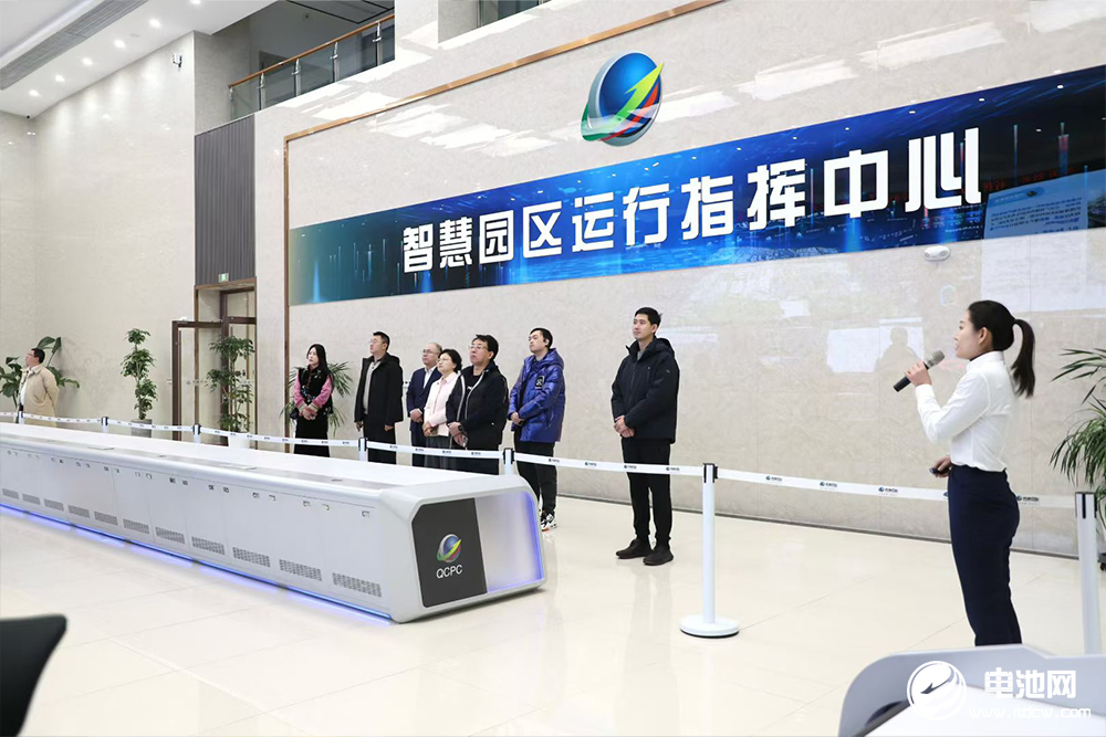 中国电池新能源产业链调研采访团（山东站）一行到访惟普新能源