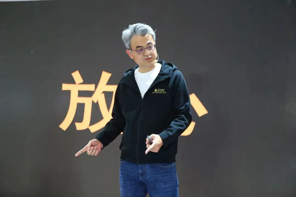 图/创为科技董事长张立磊 图/创为科技董事长张立磊