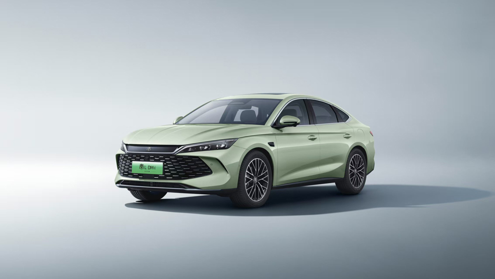 纯电续航翻一倍！比亚迪将加推4款210km大电池插混车型