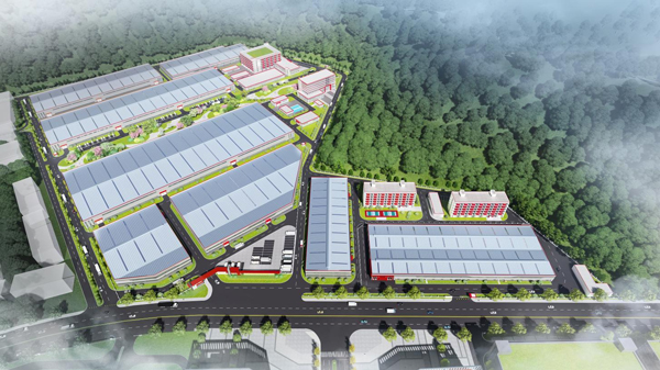 巴中项目效果图