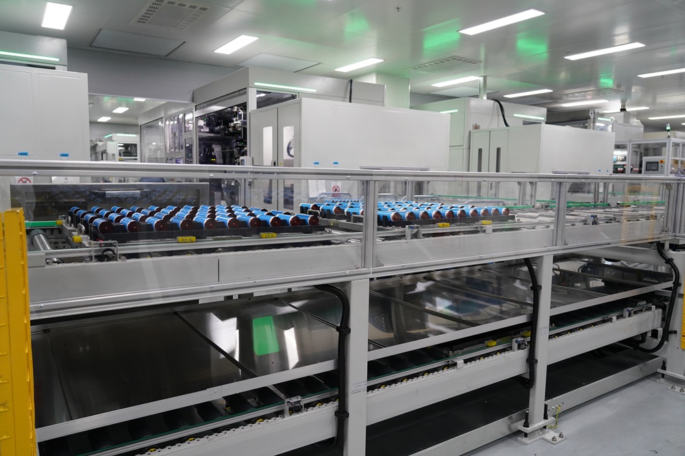 宁福新能源2025年大圆柱电池出货破10GWh 2026年加速扩产破局