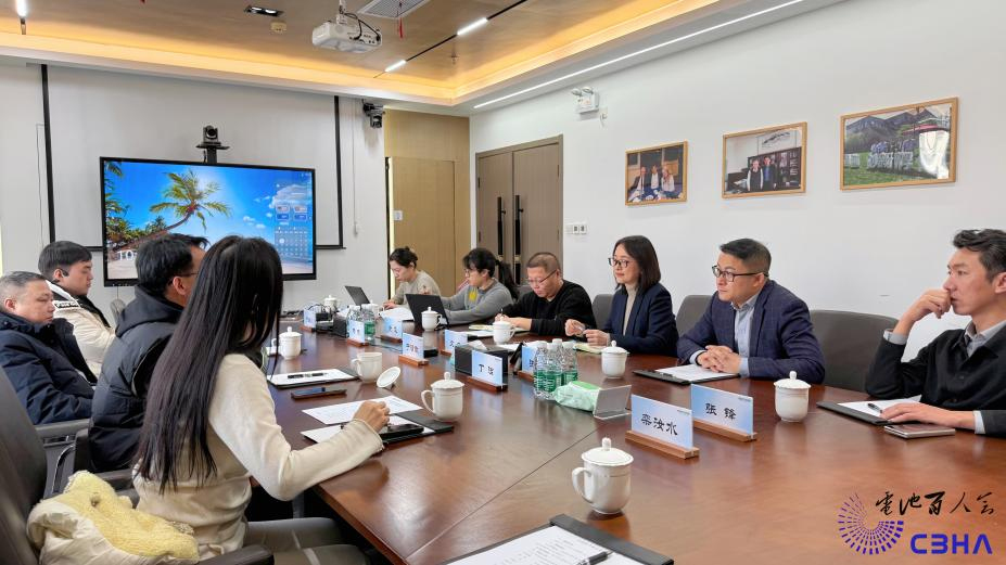 中国电池新能源产业链调研团一行到访北京恩力动力