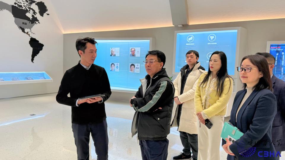 中国电池新能源产业链调研团一行到访北京恩力动力