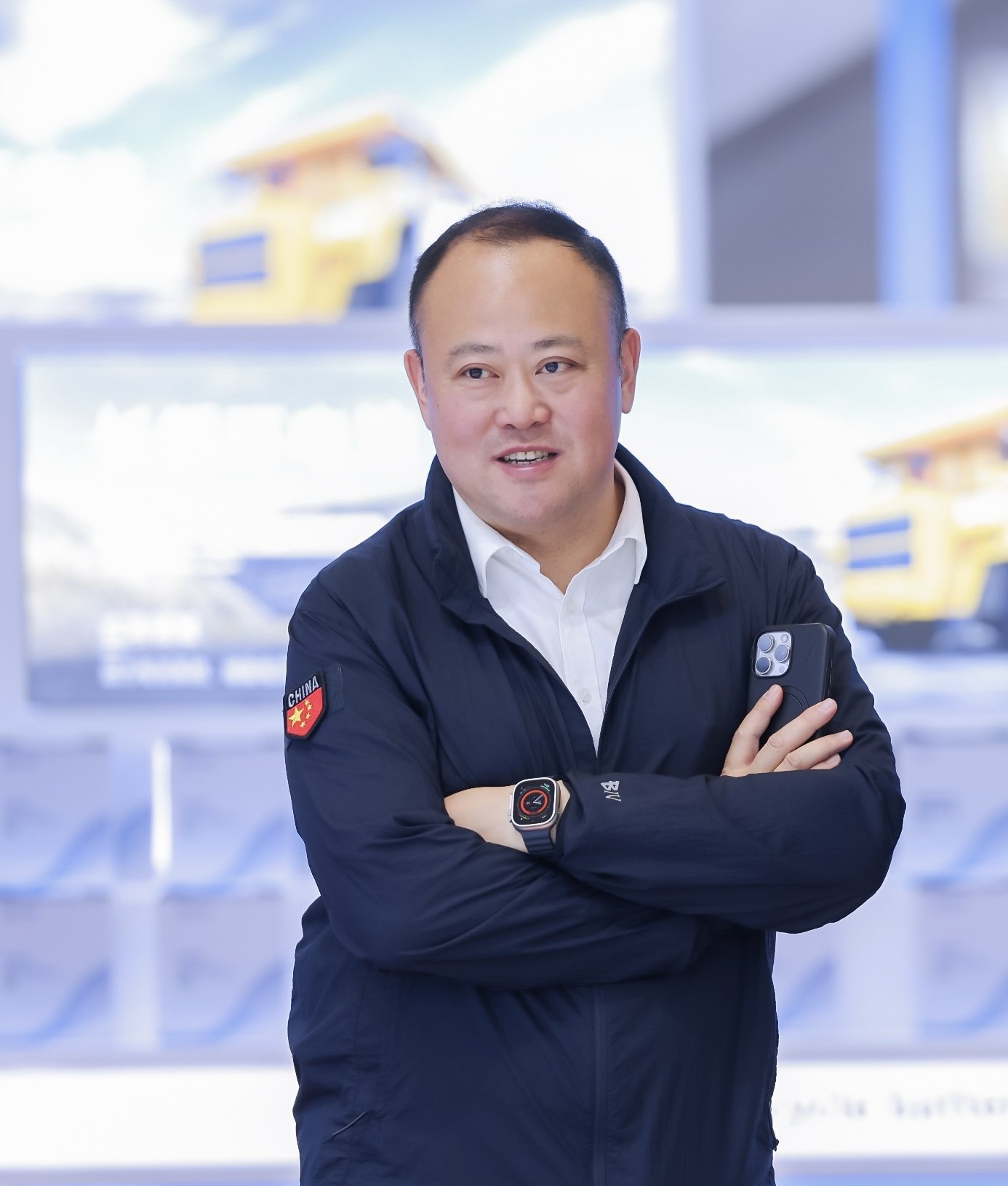 比克电池常务副总经理刘智波