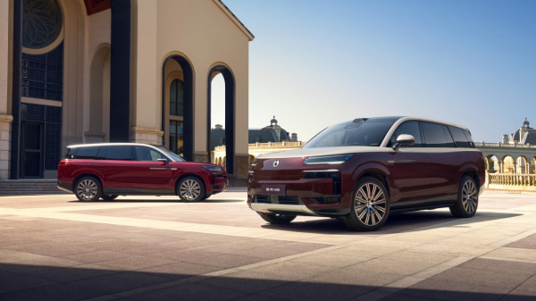 安全之王实锤 腾势N9中保研测试获全优大满贯 安全之王实锤 腾势N9中保研测试获全优大满贯