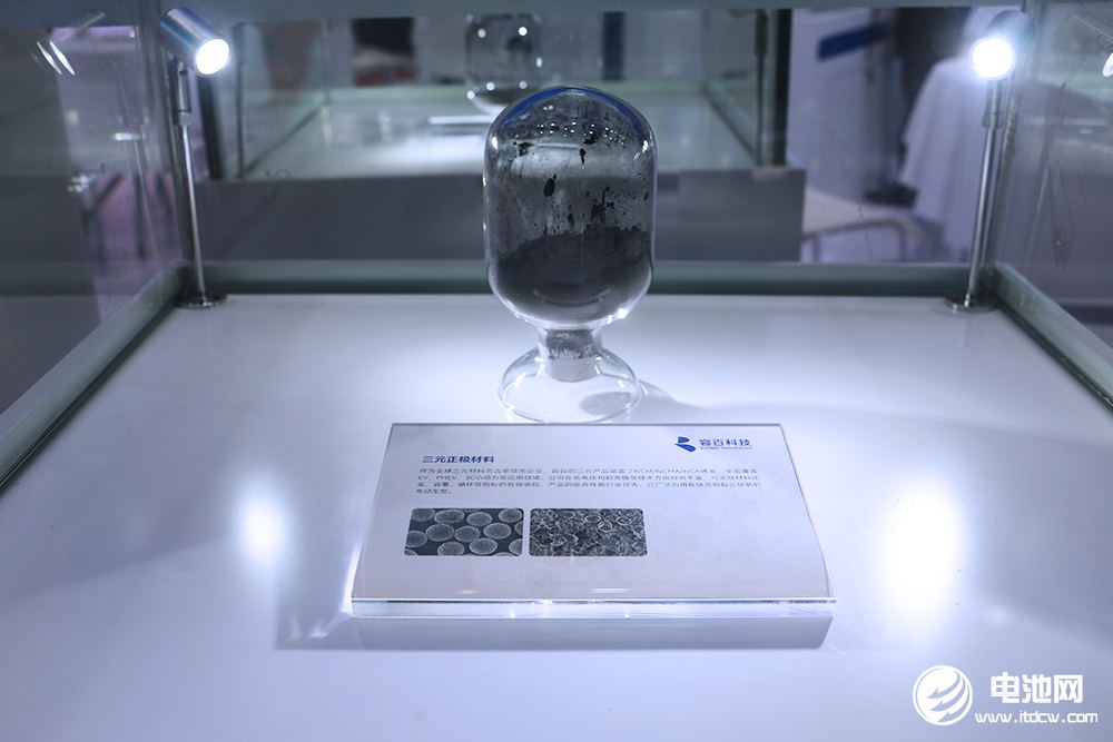 容百科技全固态正极产品性能行业领先