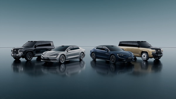 首搭第二代刀片电池!最高130万元起售!仰望发布三款闪充车型